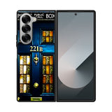 tardis sherlock holmes Case Samsung Galaxy Z Fold 6 5G BC1674