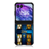 tardis sherlock holmes Motorola Moto Razr 2024 , Moto Razr 50 Case FE1674