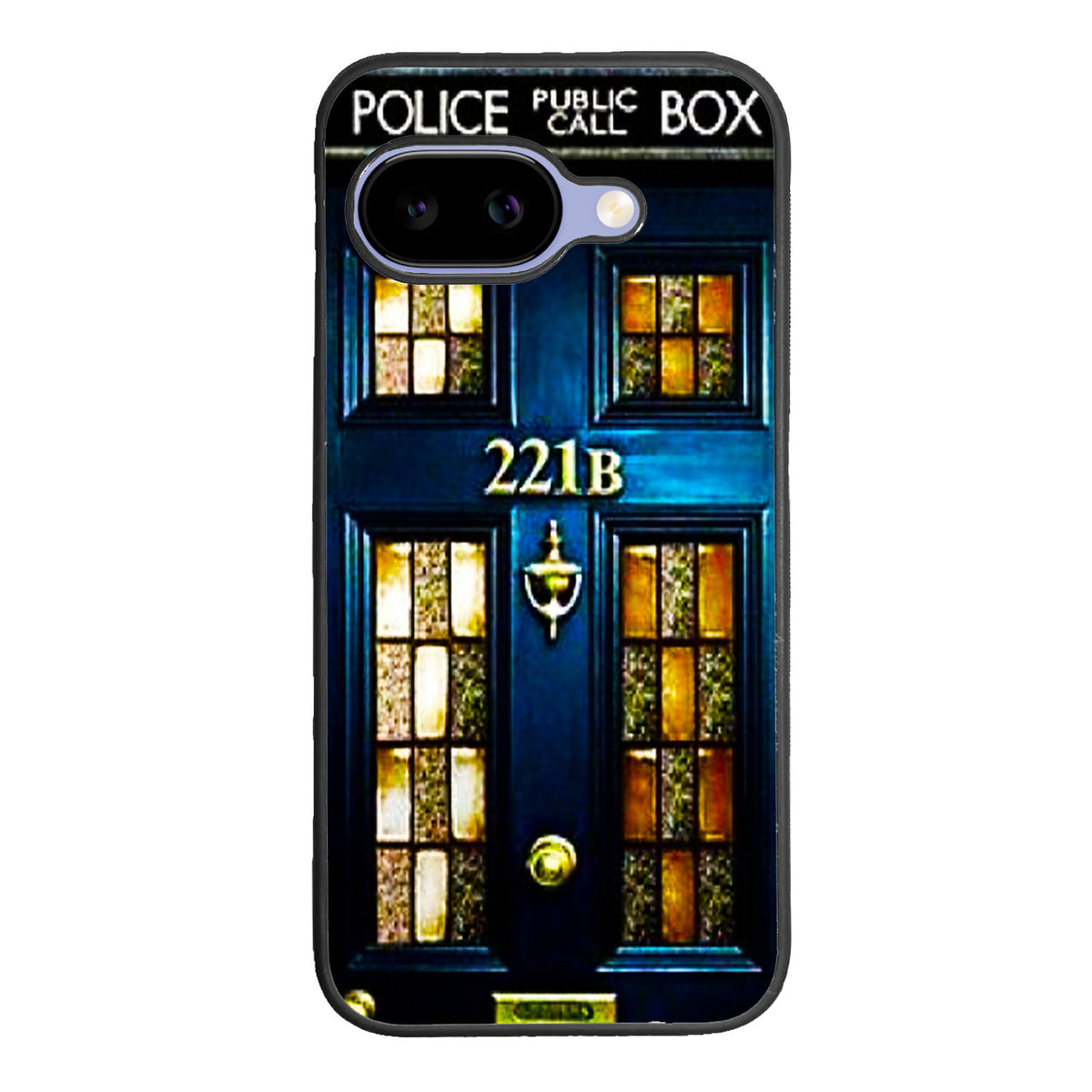 tardis sherlock holmes Case Google Pixel 9A BC1674