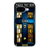 tardis sherlock holmes Case Google Pixel 9A BC1674