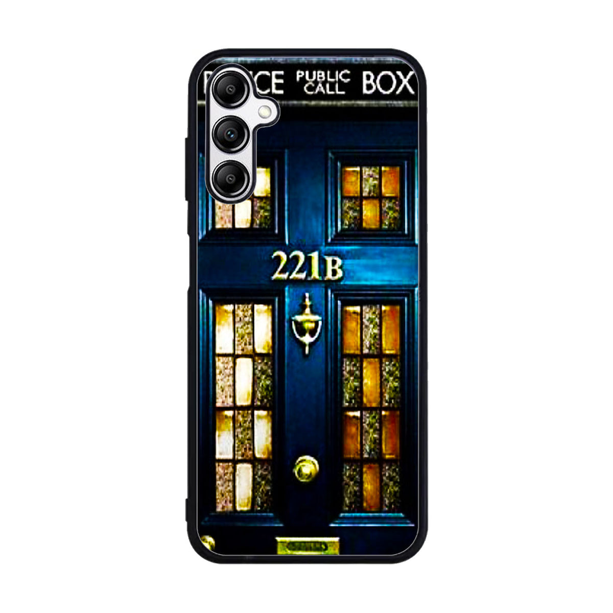 tardis sherlock holmes Case Samsung Galaxy A15 BC1674