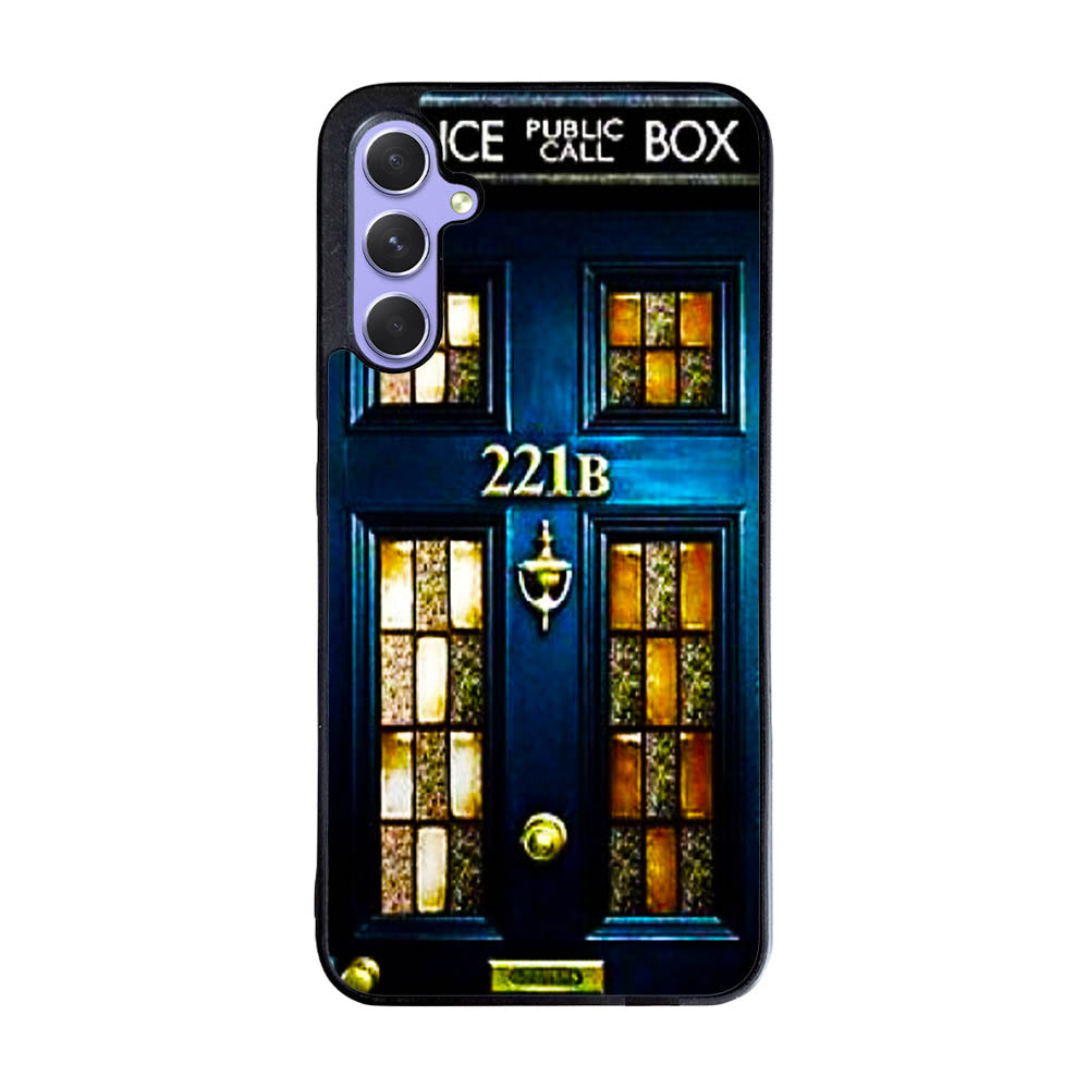 tardis sherlock holmes Case Samsung Galaxy A35 5G BC1674