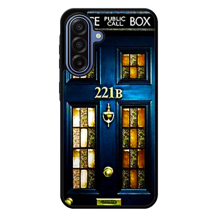 tardis sherlock holmes Samsung Galaxy A17 5G Case BC1674