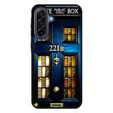 tardis sherlock holmes Samsung Galaxy A17 5G Case BC1674