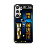 tardis sherlock holmes Samsung Galaxy A26 Case BC1674