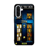 tardis sherlock holmes Samsung Galaxy A36 Case BC1674