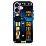 tardis sherlock holmes iPhone 17 Case BC1674