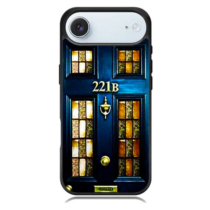 tardis sherlock holmes iPhone 17 Air Case BC1674