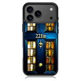 tardis sherlock holmes iPhone 17 Pro Case BC1674