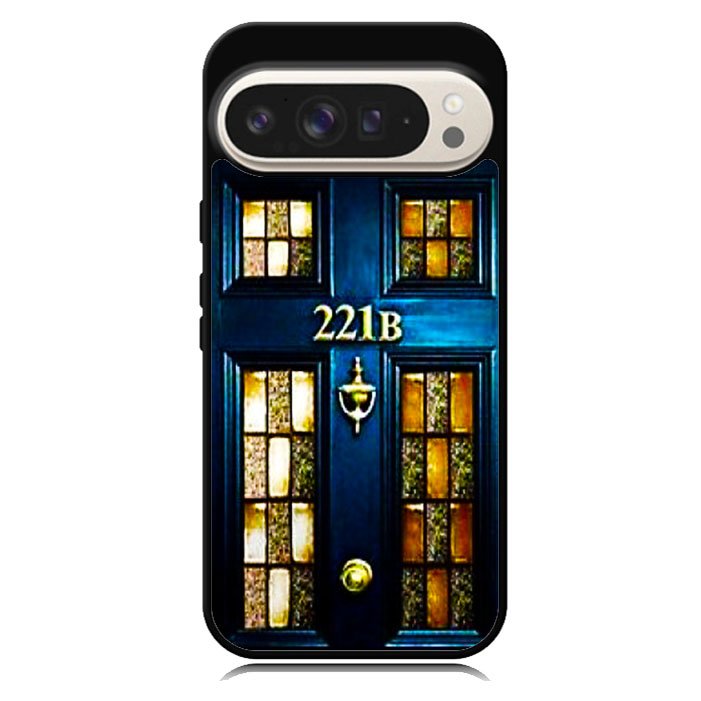 tardis sherlock holmes Google Pixel 10 | Google Pixel 10 Pro Case BC1674