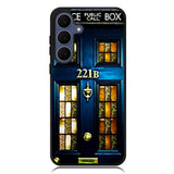 tardis sherlock holmes Samsung Galaxy S25 FE Case BC1674