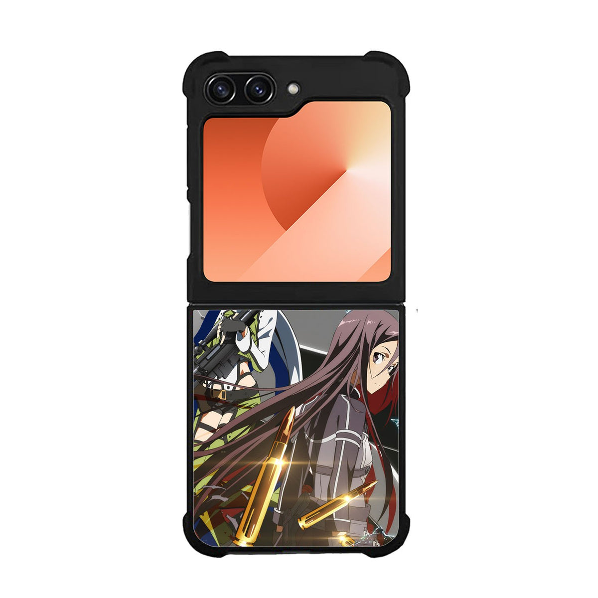 Sword Art Online Season 2 , Kirito and Sinon Case Samsung Galaxy Z Flip 6 5G BC1675