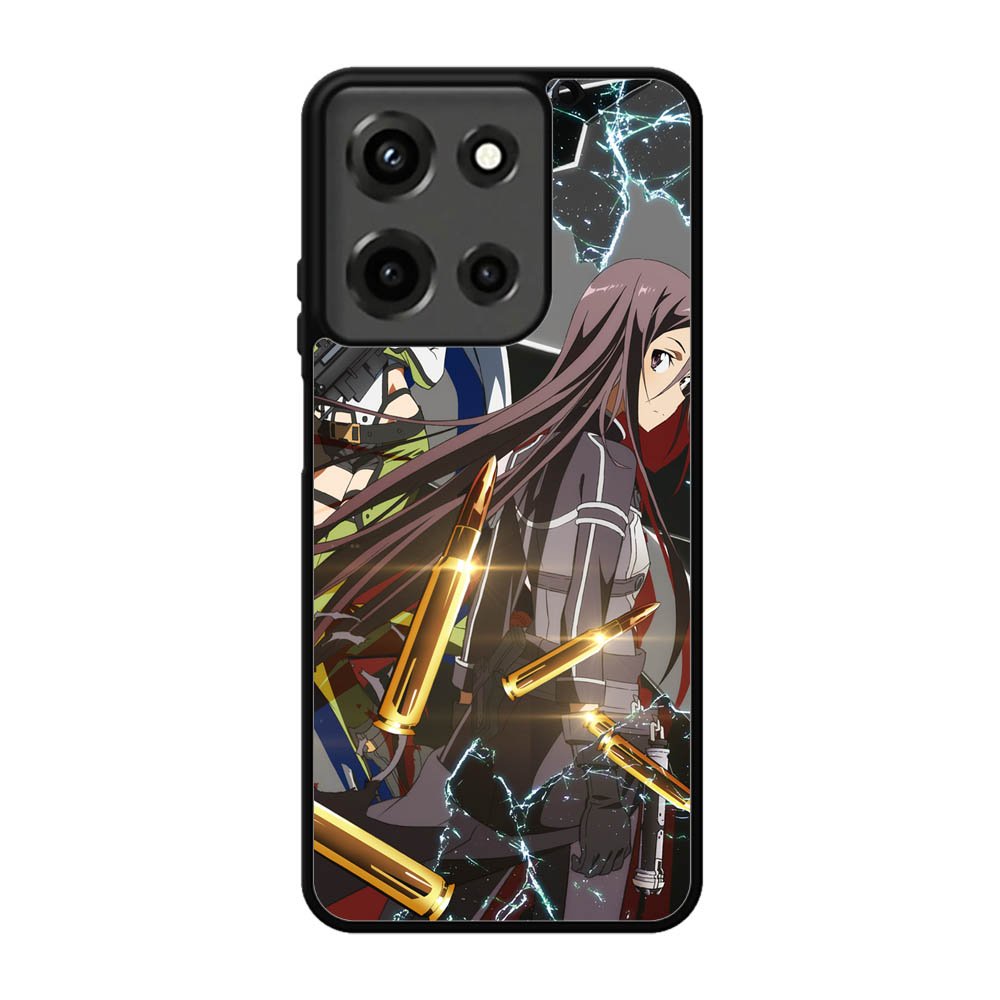 Sword Art Online Season 2 , Kirito and Sinon Motorola Moto G 5G 2025 Case BC1675