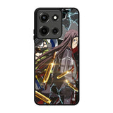 Sword Art Online Season 2 , Kirito and Sinon Motorola Moto G 5G 2025 Case BC1675