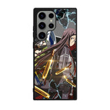 Sword Art Online Season 2 , Kirito and Sinon Case Samsung Galaxy S24 Ultra 5G BC1675