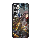 Sword Art Online Season 2 , Kirito and Sinon Case Samsung Galaxy S24 FE 5G BC1675