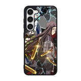 Sword Art Online Season 2 , Kirito and Sinon Case Samsung Galaxy S25 Plus 5G BC1675