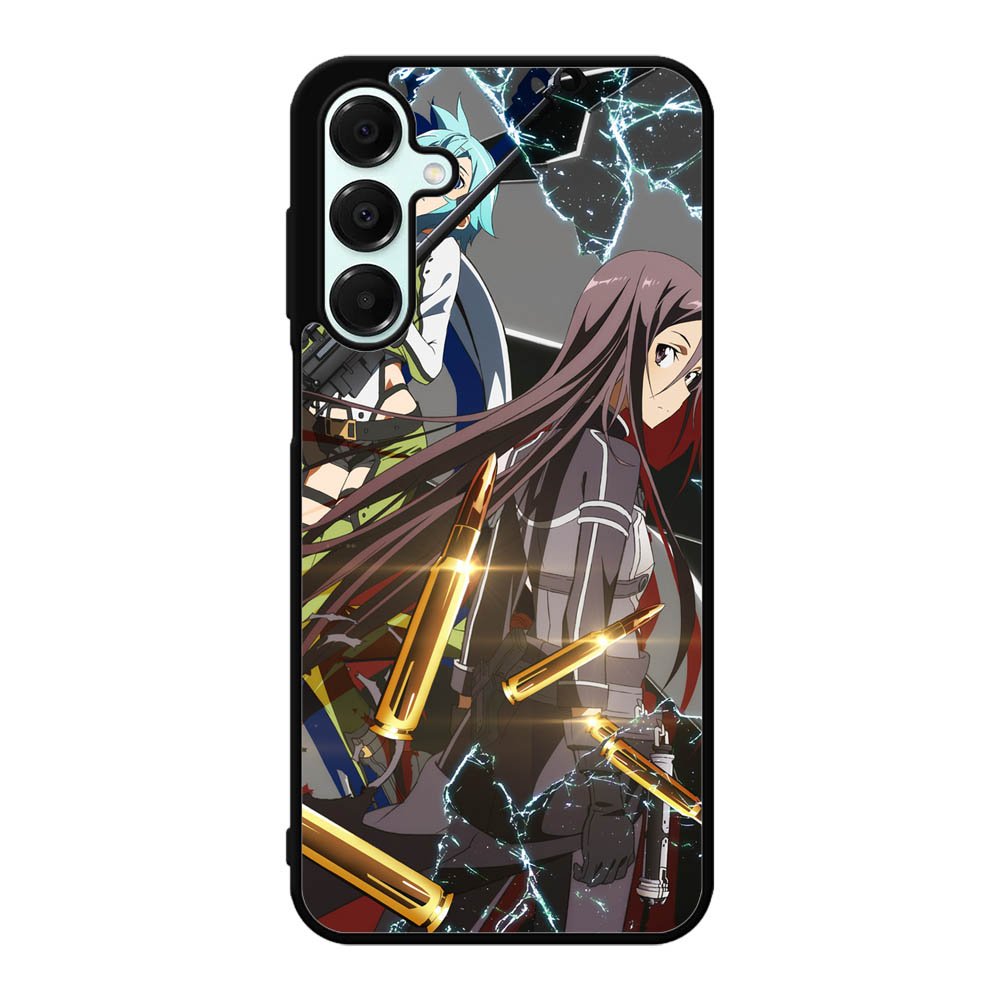 Sword Art Online Season 2 , Kirito and Sinon Samsung Galaxy A16 Case BC1675