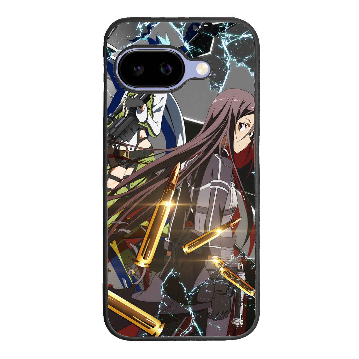 Sword Art Online Season 2 , Kirito and Sinon Case Google Pixel 9A BC1675