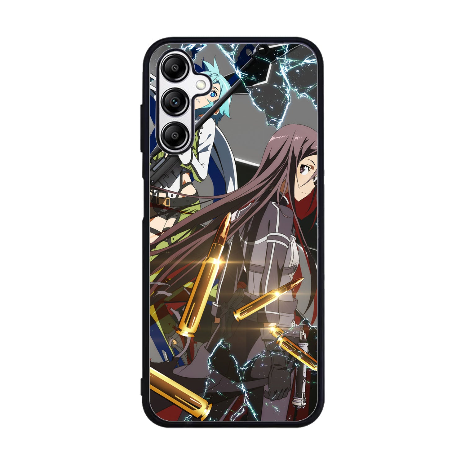 Sword Art Online Season 2 , Kirito and Sinon Case Samsung Galaxy A15 BC1675