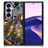 Sword Art Online Season 2 , Kirito and Sinon Samsung Galaxy Z Fold 7 5G Case BC1675