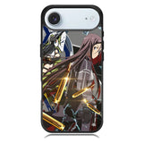 Sword Art Online Season 2 , Kirito and Sinon iPhone 17 Air Case BC1675