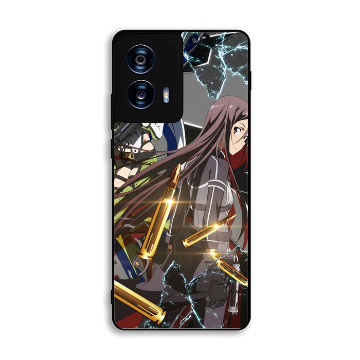 Sword Art Online Season 2 , Kirito and Sinon Motorola Moto G Power 5G 2024 Case BC1675