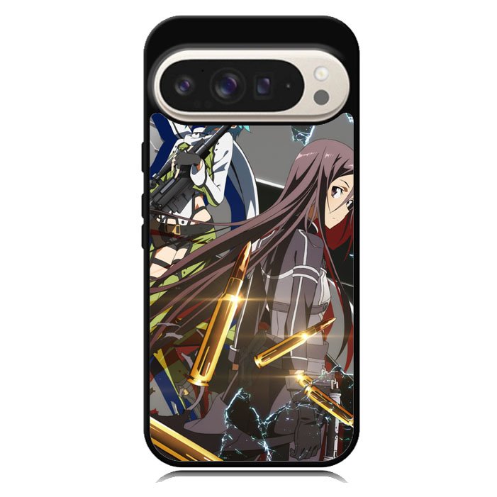 Sword Art Online Season 2 , Kirito and Sinon Google Pixel 10 Pro XL Case BC1675