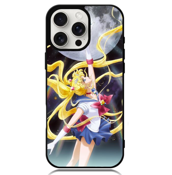 Sailormoon, Pretty Soldier Case iPhone 16 Pro BC1676