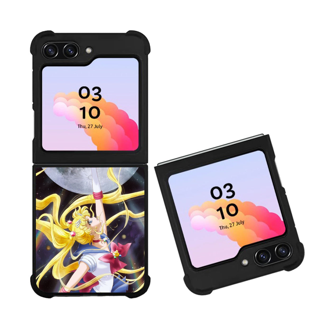 Sailormoon, Pretty Soldier Case Samsung Galaxy Z Flip 5 5G BC1676
