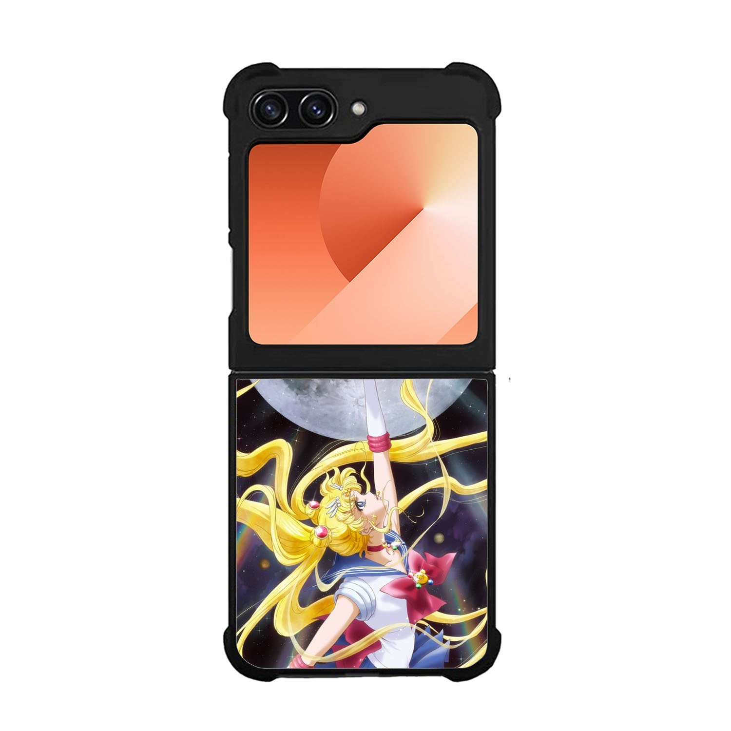 Sailormoon, Pretty Soldier Case Samsung Galaxy Z Flip 6 5G BC1676
