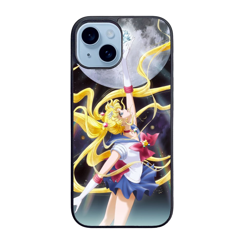 Sailormoon, Pretty Soldier Case iPhone 15 BC1676