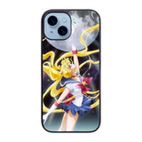 Sailormoon, Pretty Soldier Case iPhone 15 BC1676