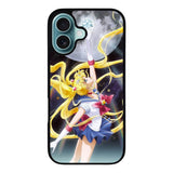 Sailormoon, Pretty Soldier Case iPhone 16 Plus BC1676