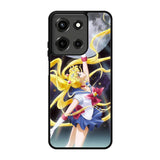 Sailormoon, Pretty Soldier Motorola Moto G 5G 2025 Case BC1676