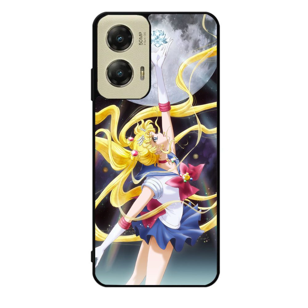 Sailormoon, Pretty Soldier Case Motorola Moto G Stylus 2024 5G BC1676