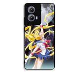 Sailormoon, Pretty Soldier Motorola Moto Edge 2024 Case BC1676
