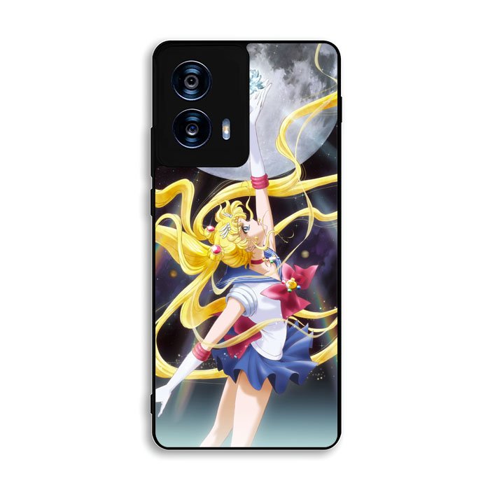 Sailormoon, Pretty Soldier Motorola Moto G Power 5G 2024 Case BC1676