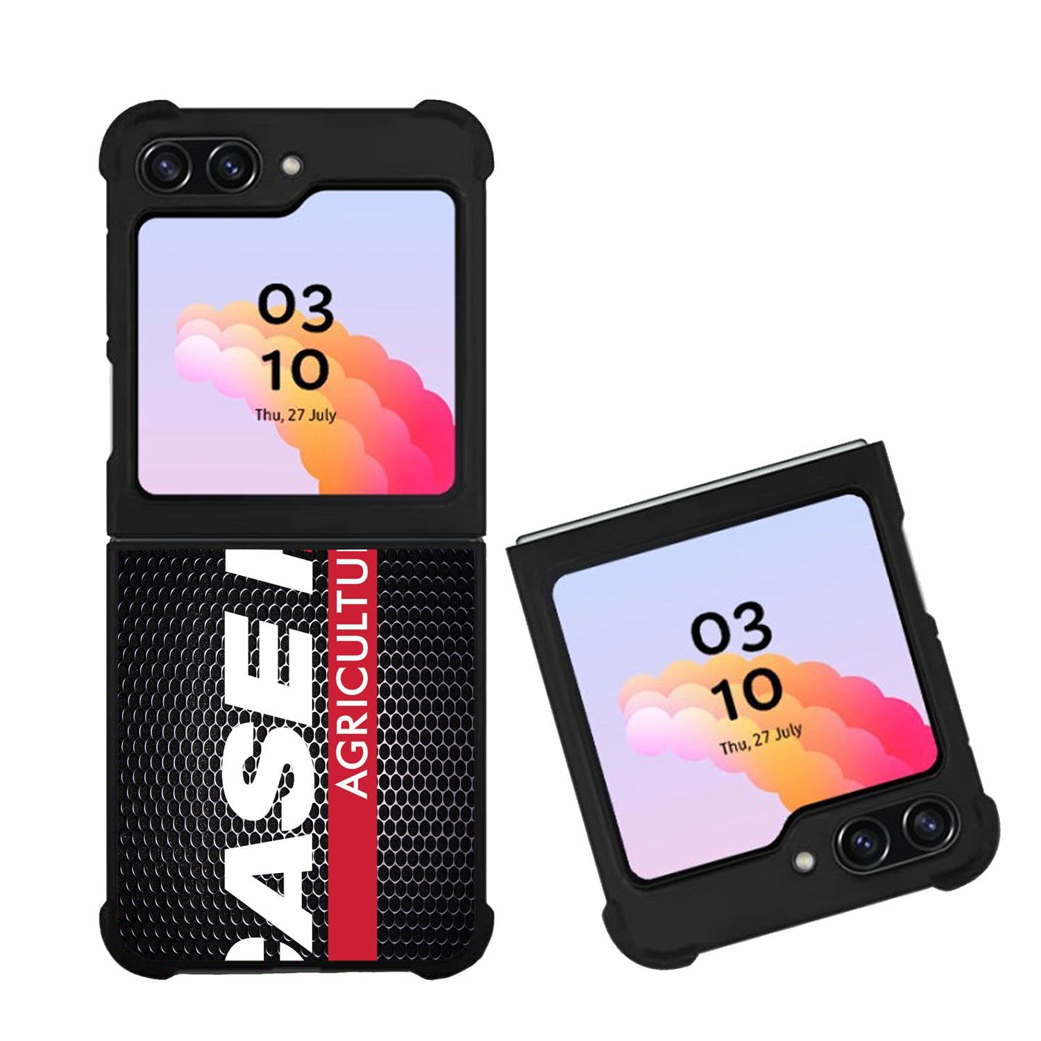 IH Tractor Diesel Design Case Samsung Galaxy Z Flip 5 5G BC1677