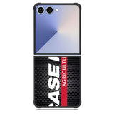 IH Tractor Diesel Design Samsung Galaxy Z Flip 7 Case BC1677