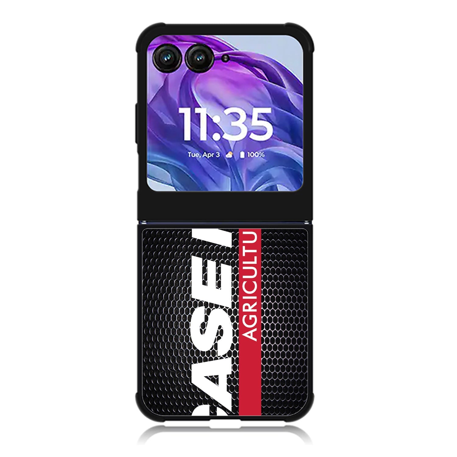 IH Tractor Diesel Design Motorola Moto Razr 2024 , Moto Razr 50 Case FE1677