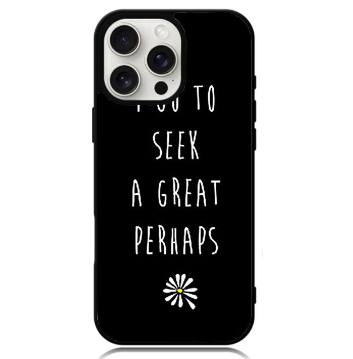 Quote John Green Case iPhone 16 Pro BC1678
