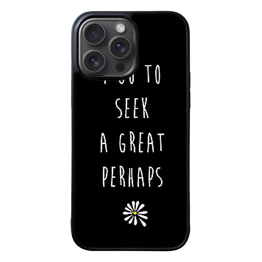 Quote John Green Case iPhone 15 Pro Max BC1678