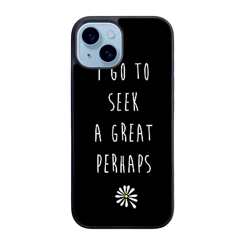 Quote John Green Case iPhone 15 Plus BC1678
