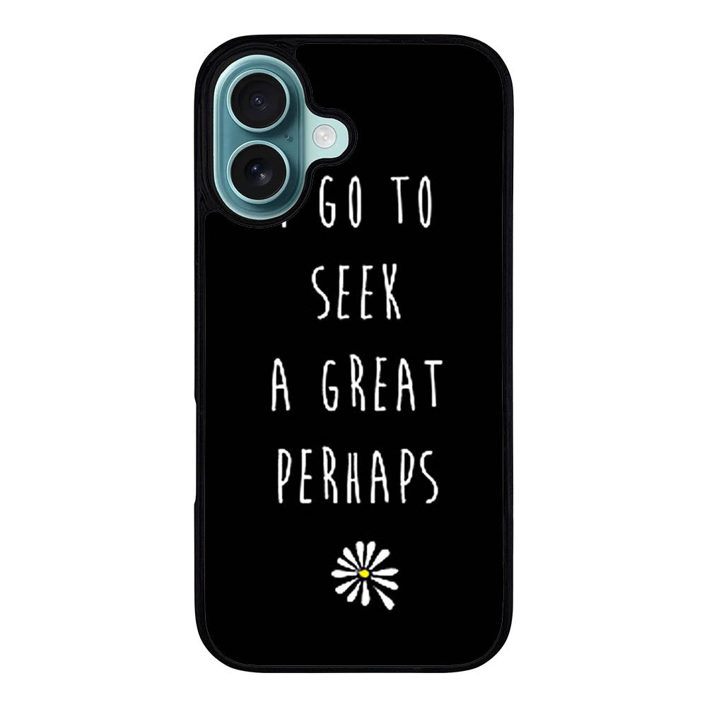 Quote John Green Case iPhone 16 Plus BC1678