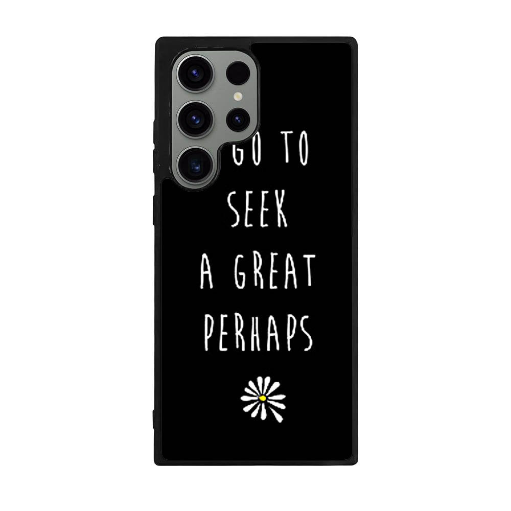 Quote John Green Case Samsung Galaxy S25 Ultra 5G BC1678