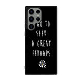 Quote John Green Case Samsung Galaxy S25 Ultra 5G BC1678