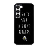 Quote John Green Case Samsung Galaxy S24 Plus 5G BC1678