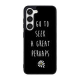 Quote John Green Case Samsung Galaxy S25 5G BC1678