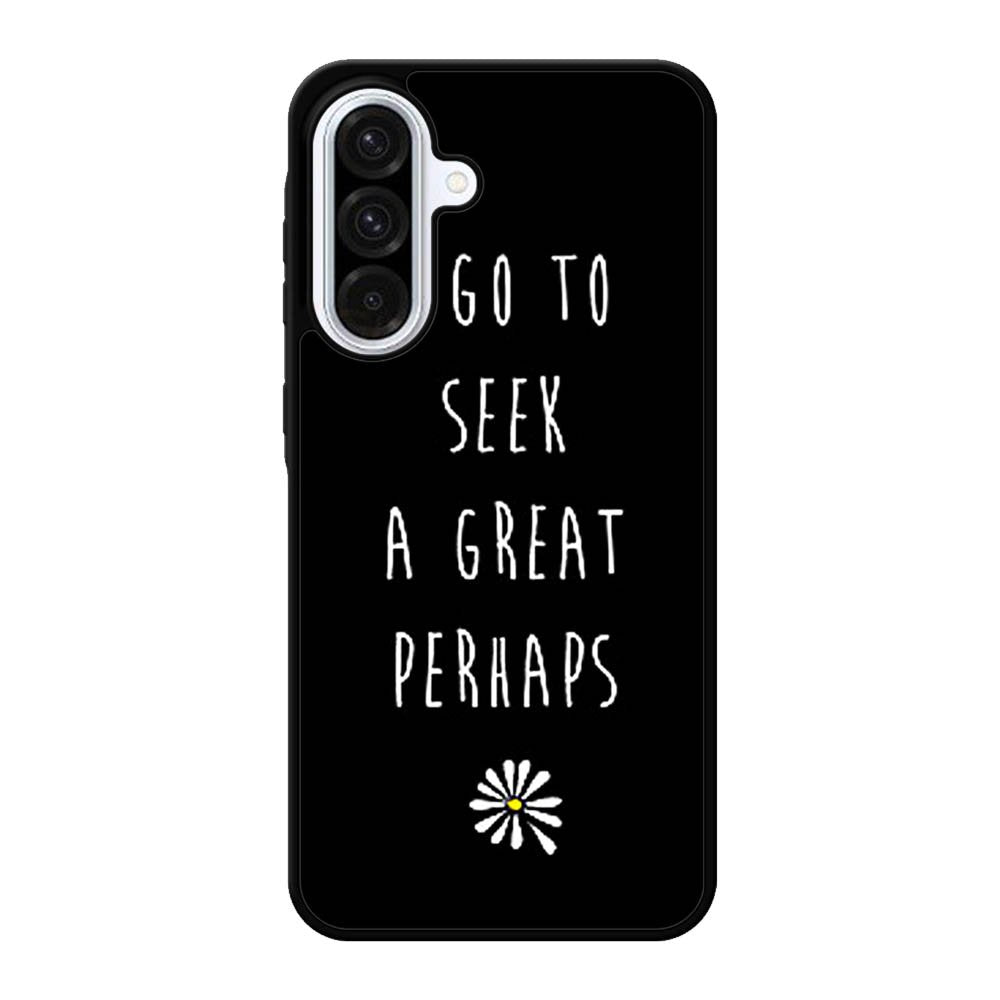 Quote John Green Samsung Galaxy A56 Case BC1678